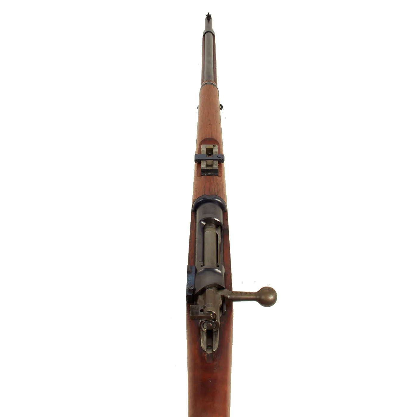 Original Antique German Model 1895 Chilean Contract Mauser Rifle by D.W.M. Berlin dated 1898 - serial K7439