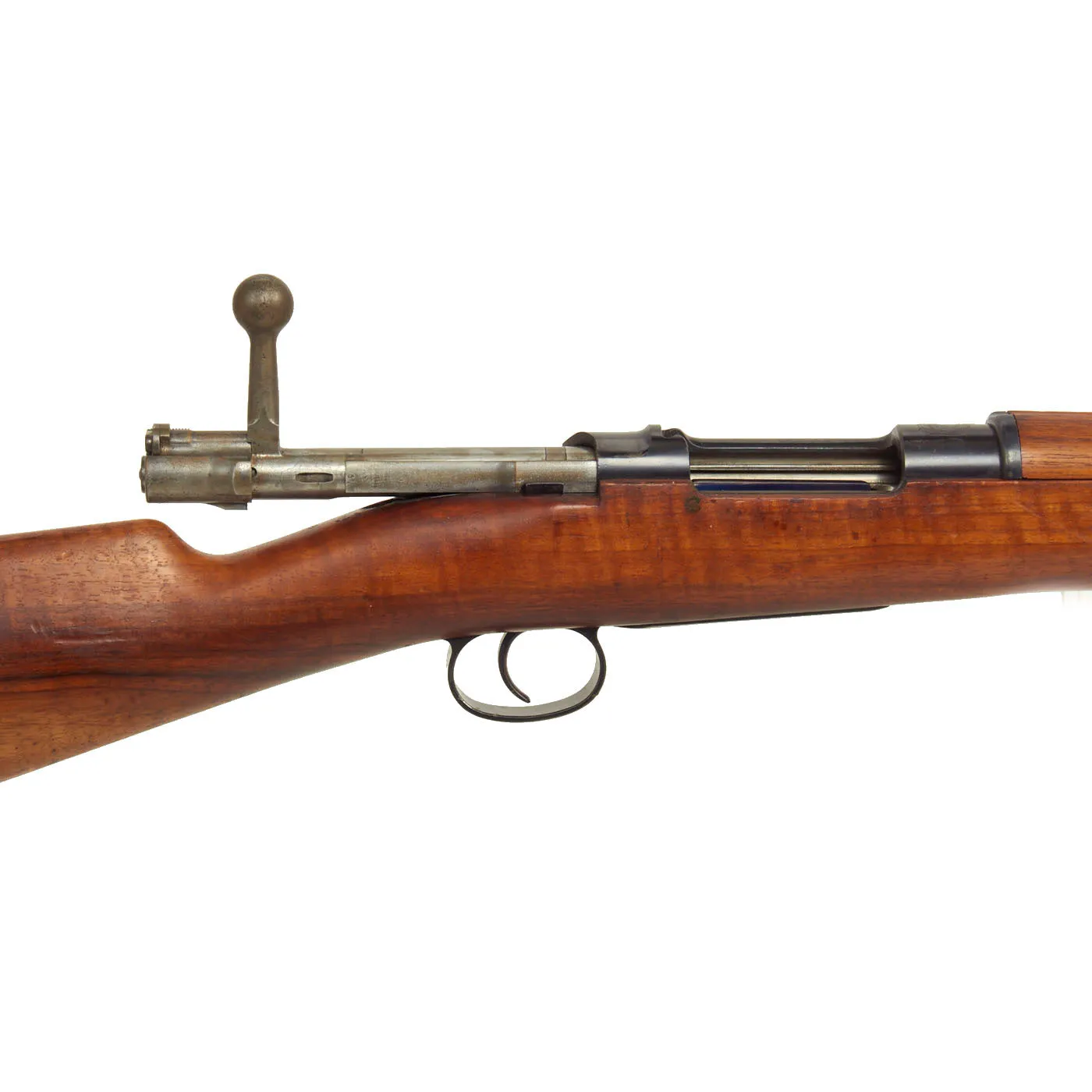 Original Antique German Model 1895 Chilean Contract Mauser Rifle by D.W.M. Berlin dated 1898 - serial K7439
