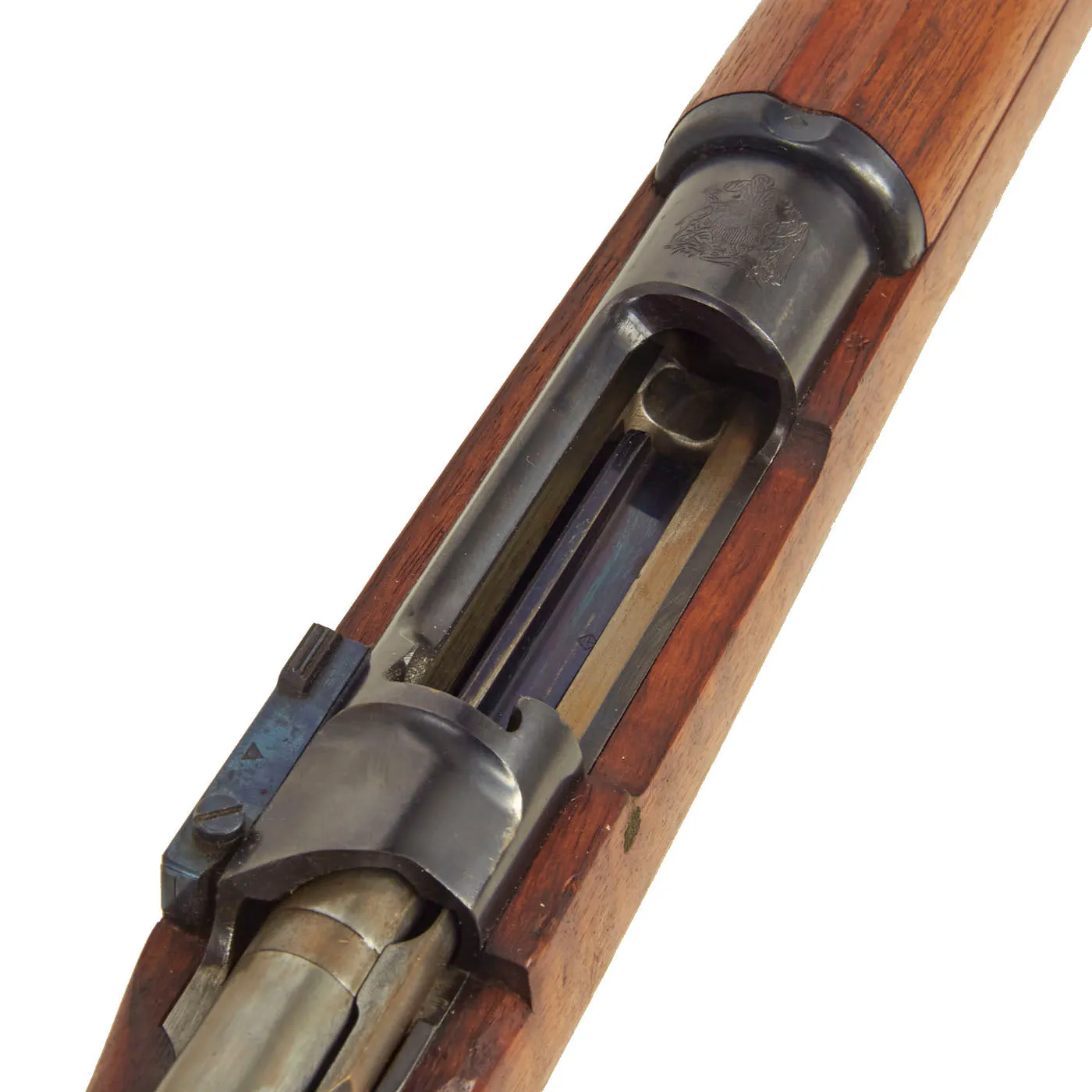 Original Antique German Model 1895 Chilean Contract Mauser Rifle by D.W.M. Berlin dated 1898 - serial K7439