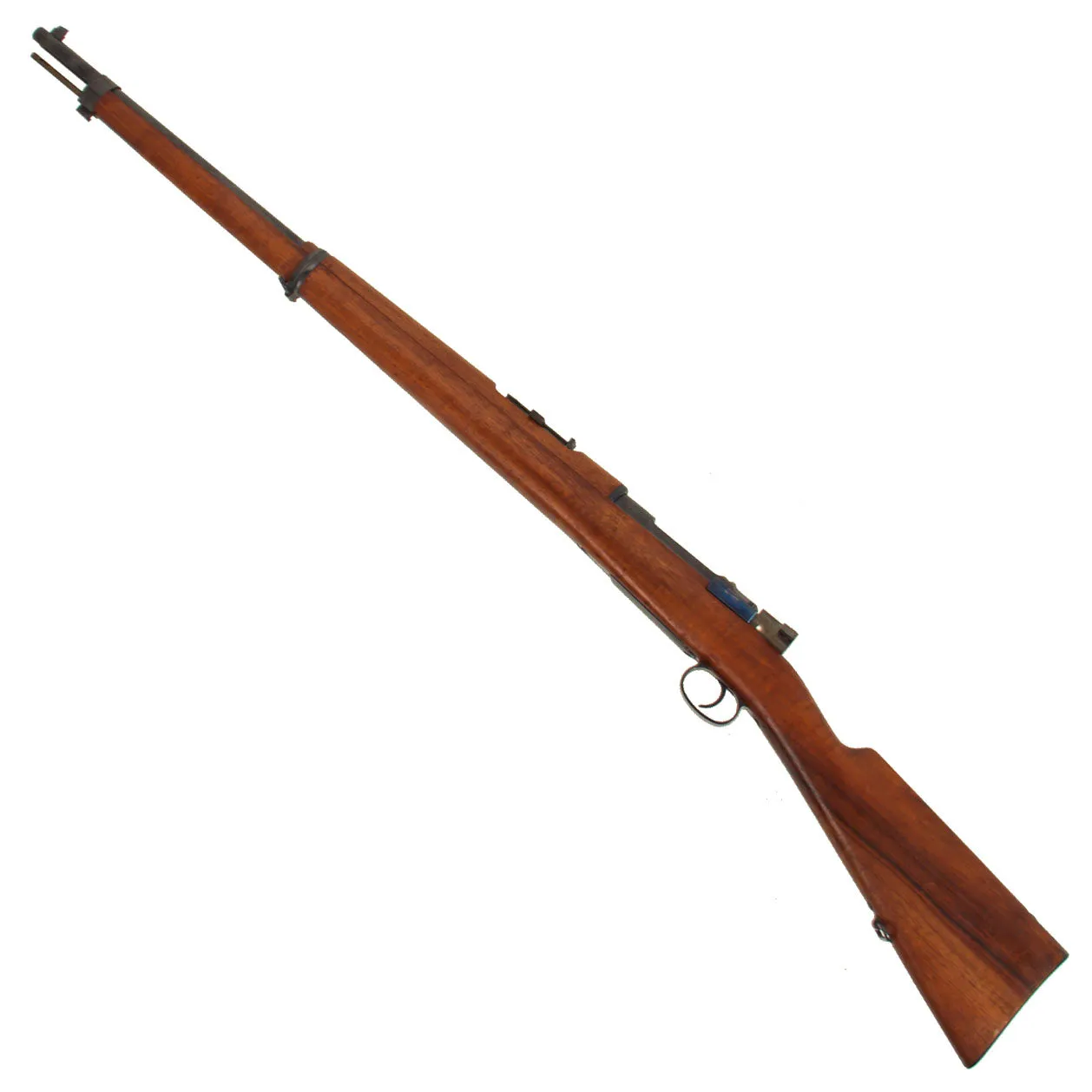 Original Antique German Model 1895 Chilean Contract Mauser Rifle by D.W.M. Berlin dated 1898 - serial K7439