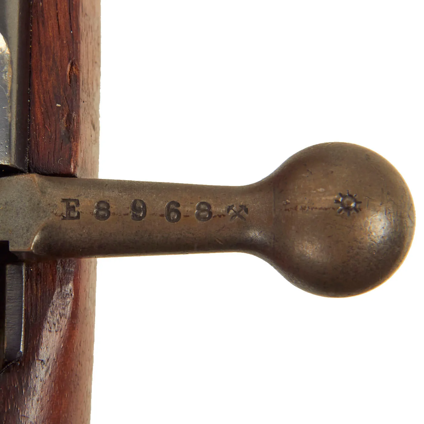 Original Antique German Model 1895 Chilean Contract Mauser Rifle by D.W.M. Berlin dated 1898 - serial K7439
