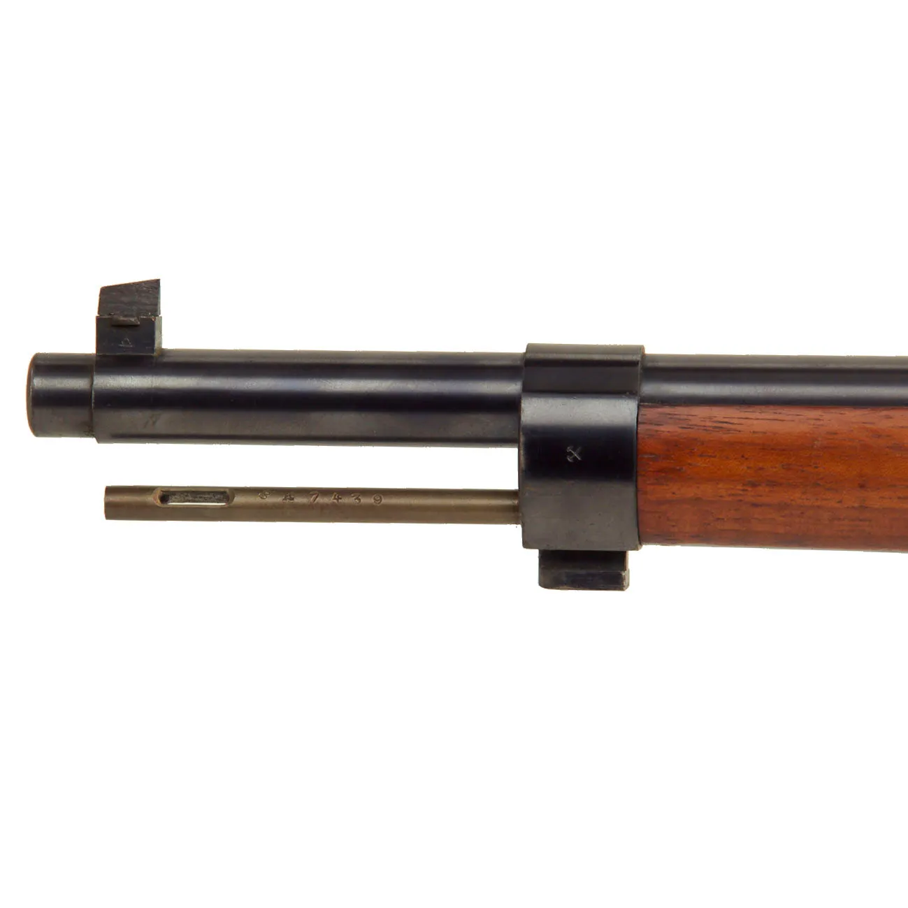 Original Antique German Model 1895 Chilean Contract Mauser Rifle by D.W.M. Berlin dated 1898 - serial K7439