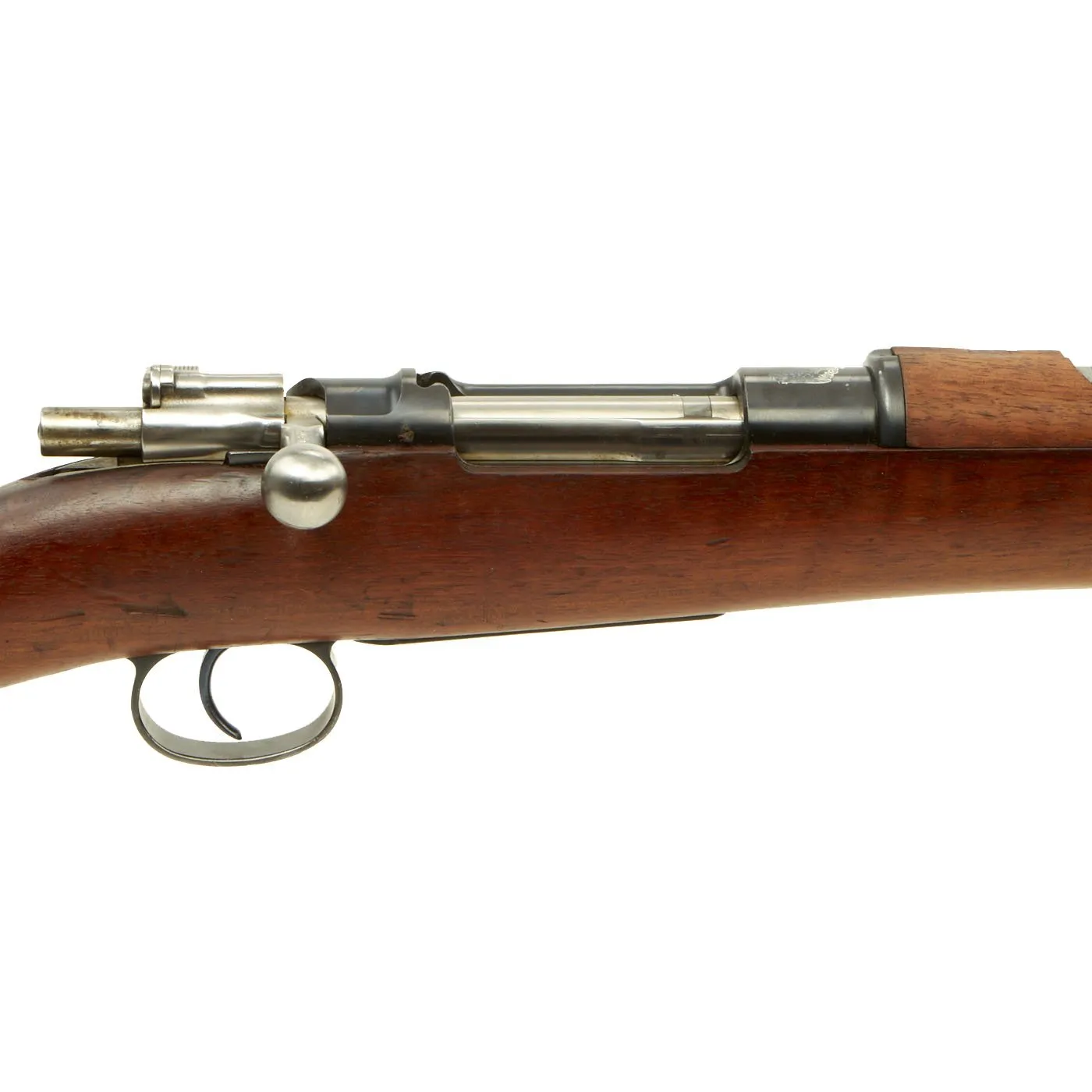 Original Excellent German Model 1895 Chilean Contract Mauser Rifle by Ludwig Loewe Berlin - serial D6421