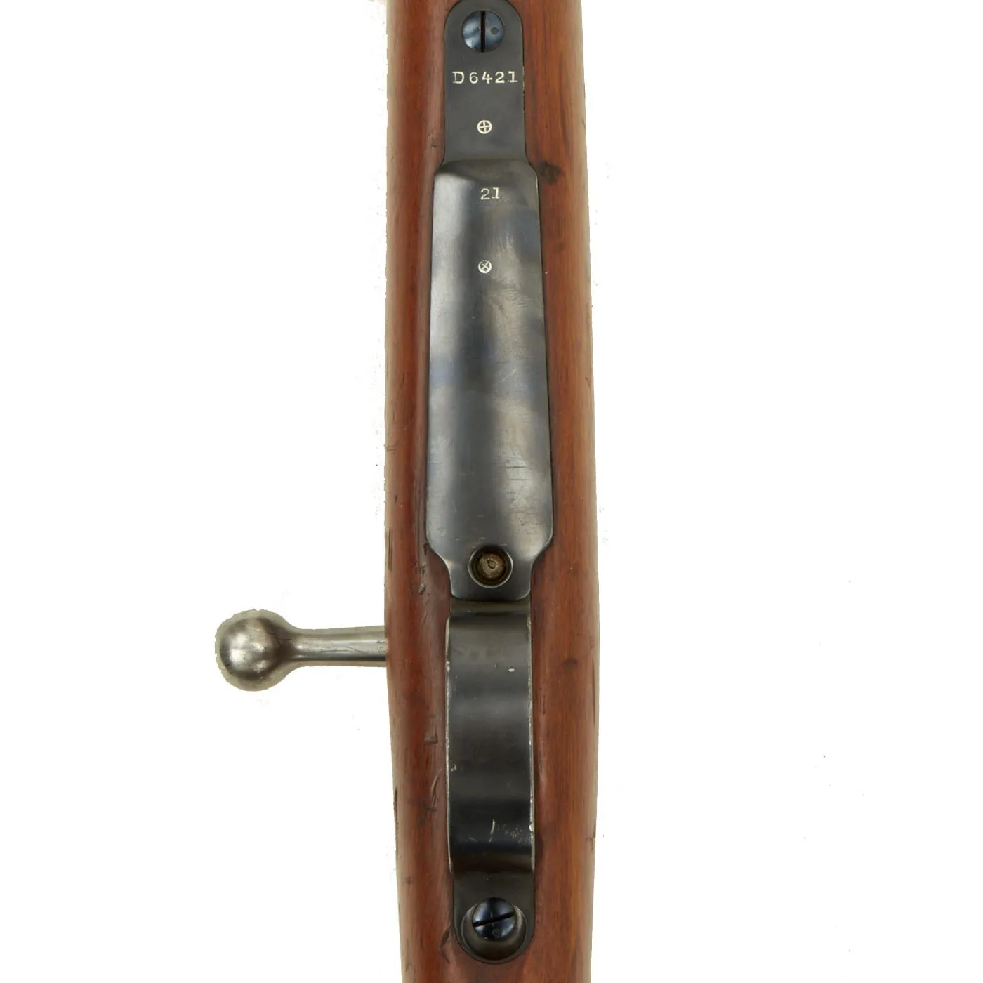 Original Excellent German Model 1895 Chilean Contract Mauser Rifle by Ludwig Loewe Berlin - serial D6421