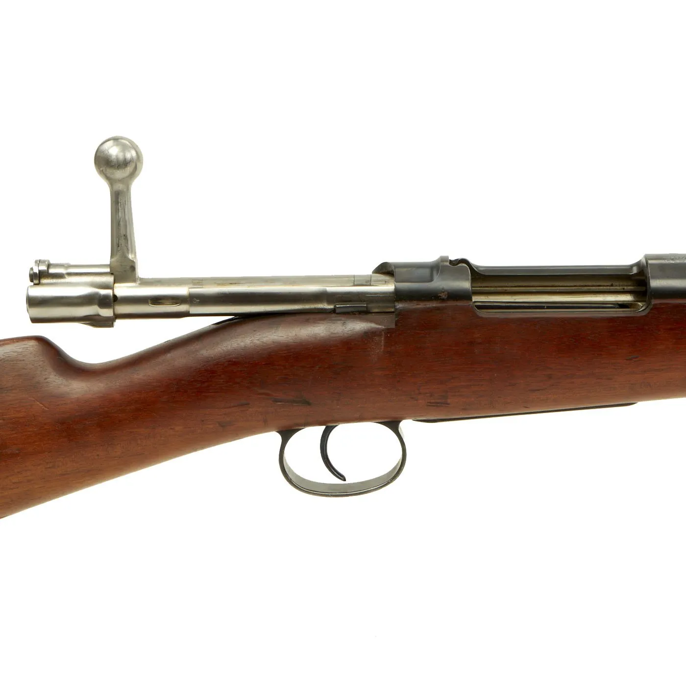 Original Excellent German Model 1895 Chilean Contract Mauser Rifle by Ludwig Loewe Berlin - serial D6421