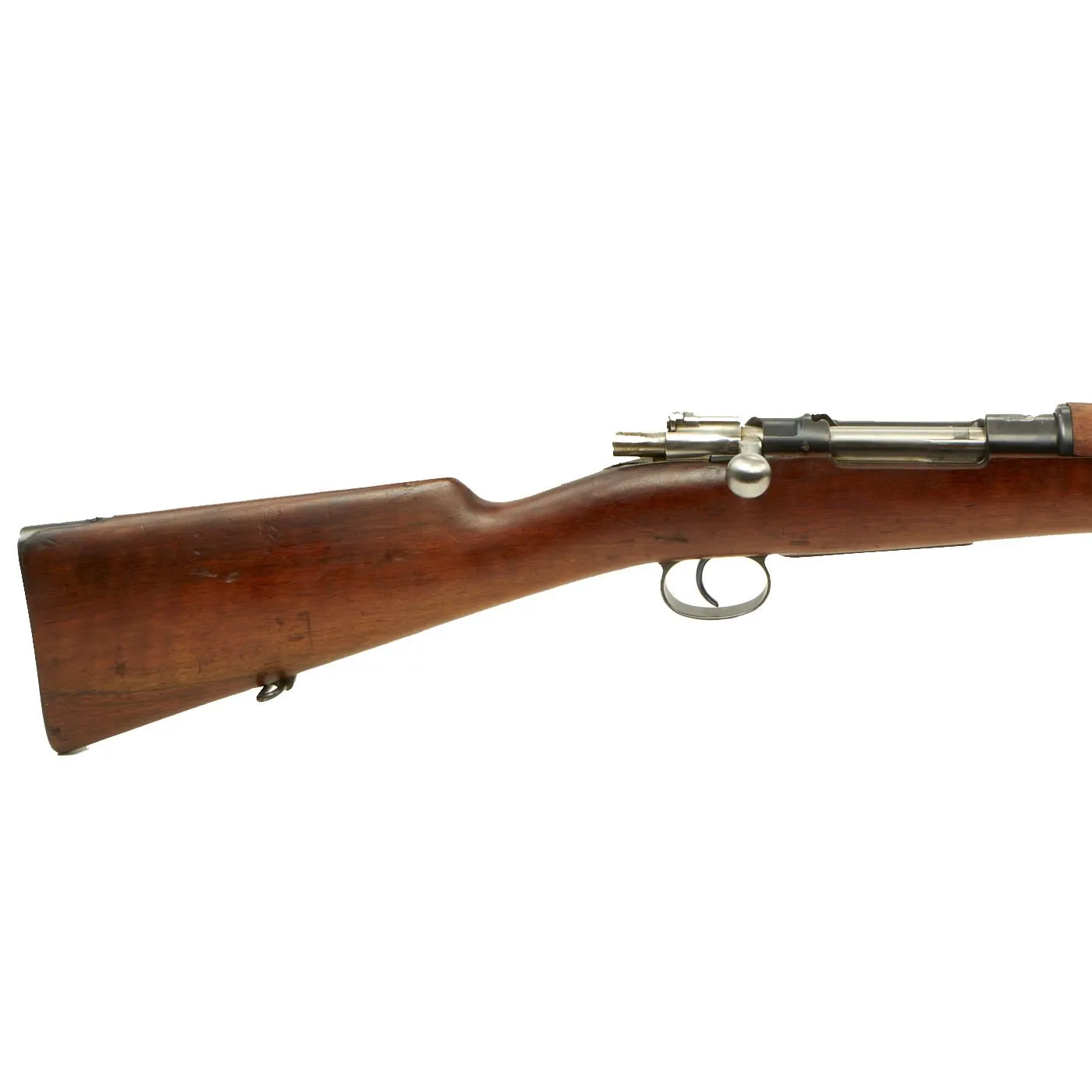 Original Excellent German Model 1895 Chilean Contract Mauser Rifle by Ludwig Loewe Berlin - serial D6421