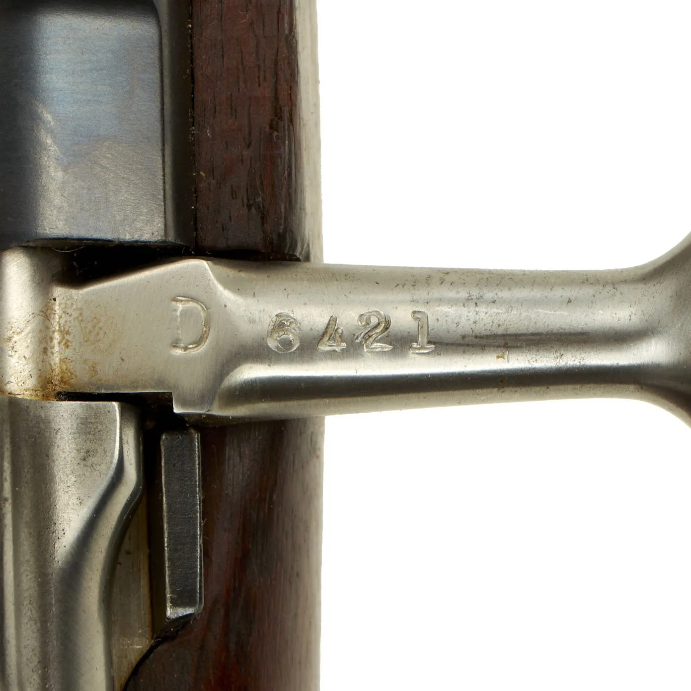 Original Excellent German Model 1895 Chilean Contract Mauser Rifle by Ludwig Loewe Berlin - serial D6421