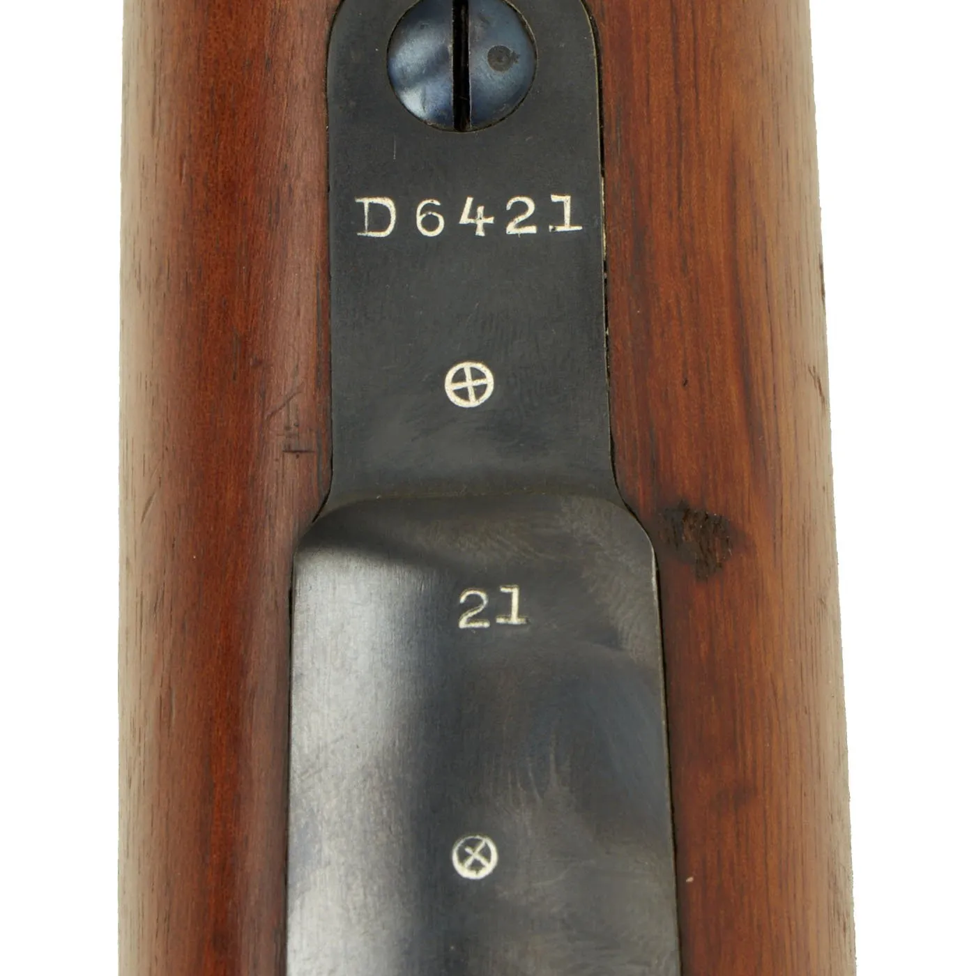 Original Excellent German Model 1895 Chilean Contract Mauser Rifle by Ludwig Loewe Berlin - serial D6421