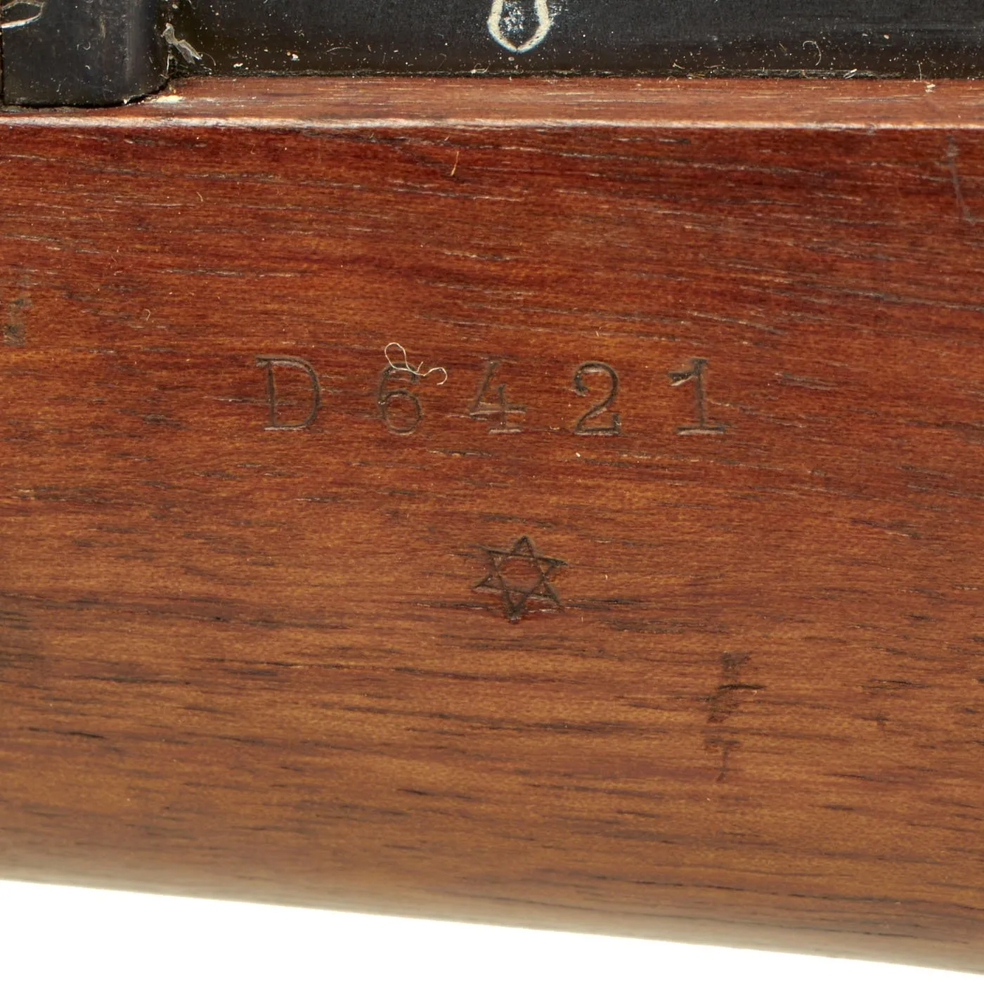 Original Excellent German Model 1895 Chilean Contract Mauser Rifle by Ludwig Loewe Berlin - serial D6421