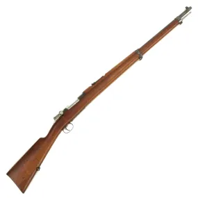 Original Excellent German Model 1895 Chilean Contract Mauser Rifle by Ludwig Loewe Berlin - serial D6421