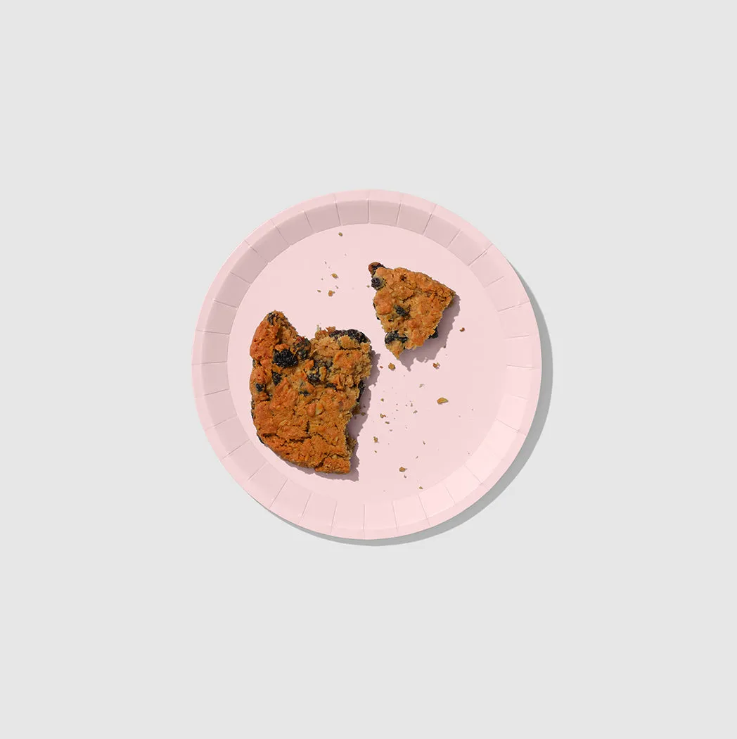 Pale Pink Classic Small Plates (10 per pack)
