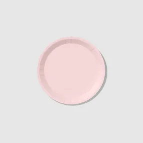 Pale Pink Classic Small Plates (10 per pack)
