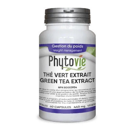 Phytovie - green tea|weight management - 60 caps