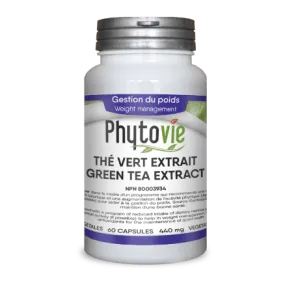 Phytovie - green tea|weight management - 60 caps