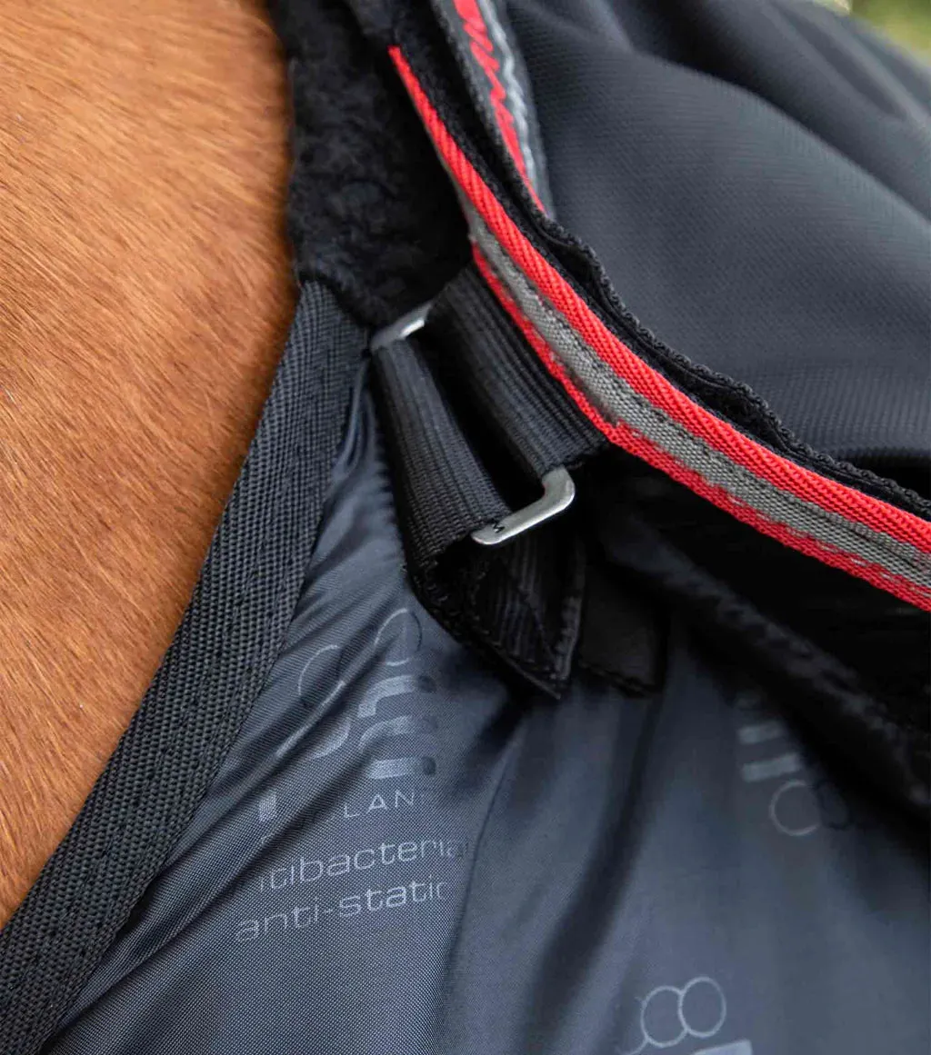 Premier Equine Titan Trio Complete 4-in-1 Turnout Rug Black
