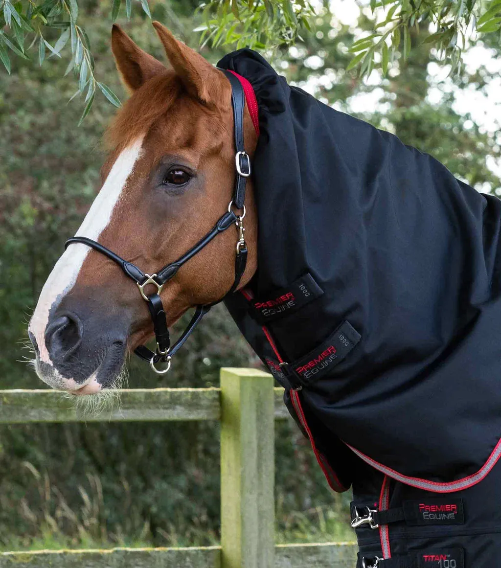 Premier Equine Titan Trio Complete 4-in-1 Turnout Rug Black