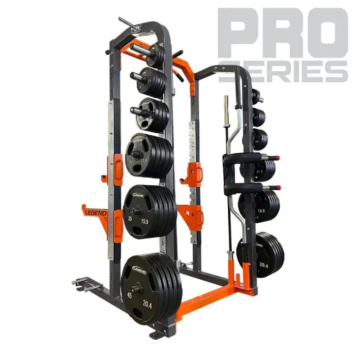 Pro Series Half Cage 3226-8 Legend