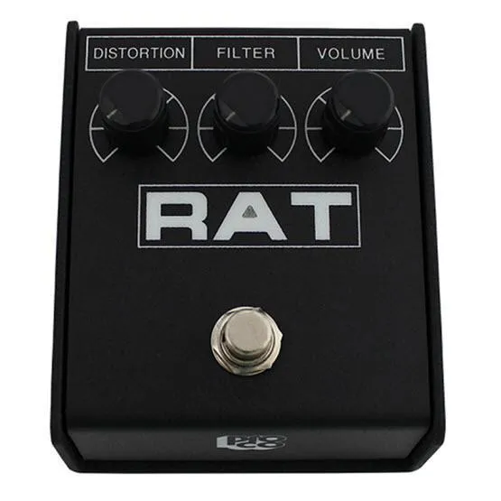 Proco Rat 2 Distortion Fx Pedal
