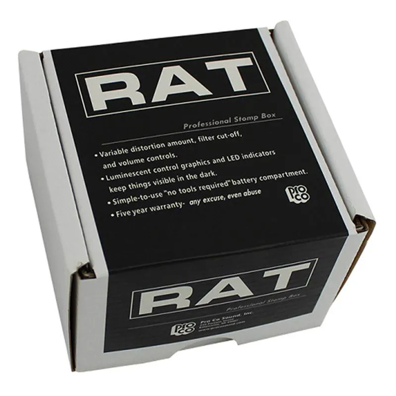 Proco Rat 2 Distortion Fx Pedal