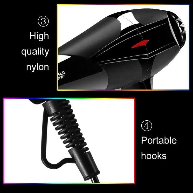 Professional Strong Power Hair Dryer 3200W/1400W (100-240V)