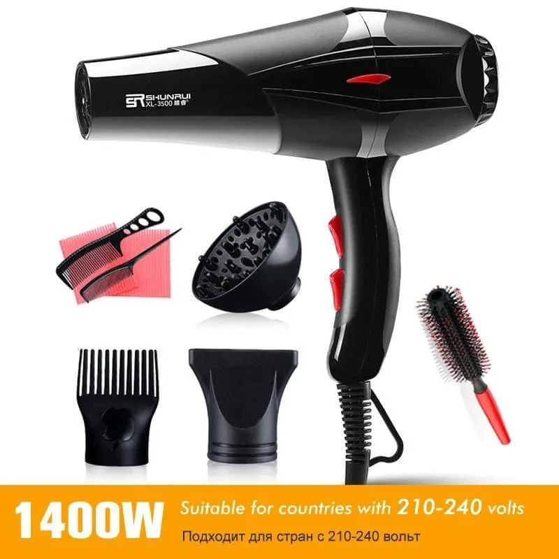 Professional Strong Power Hair Dryer 3200W/1400W (100-240V)