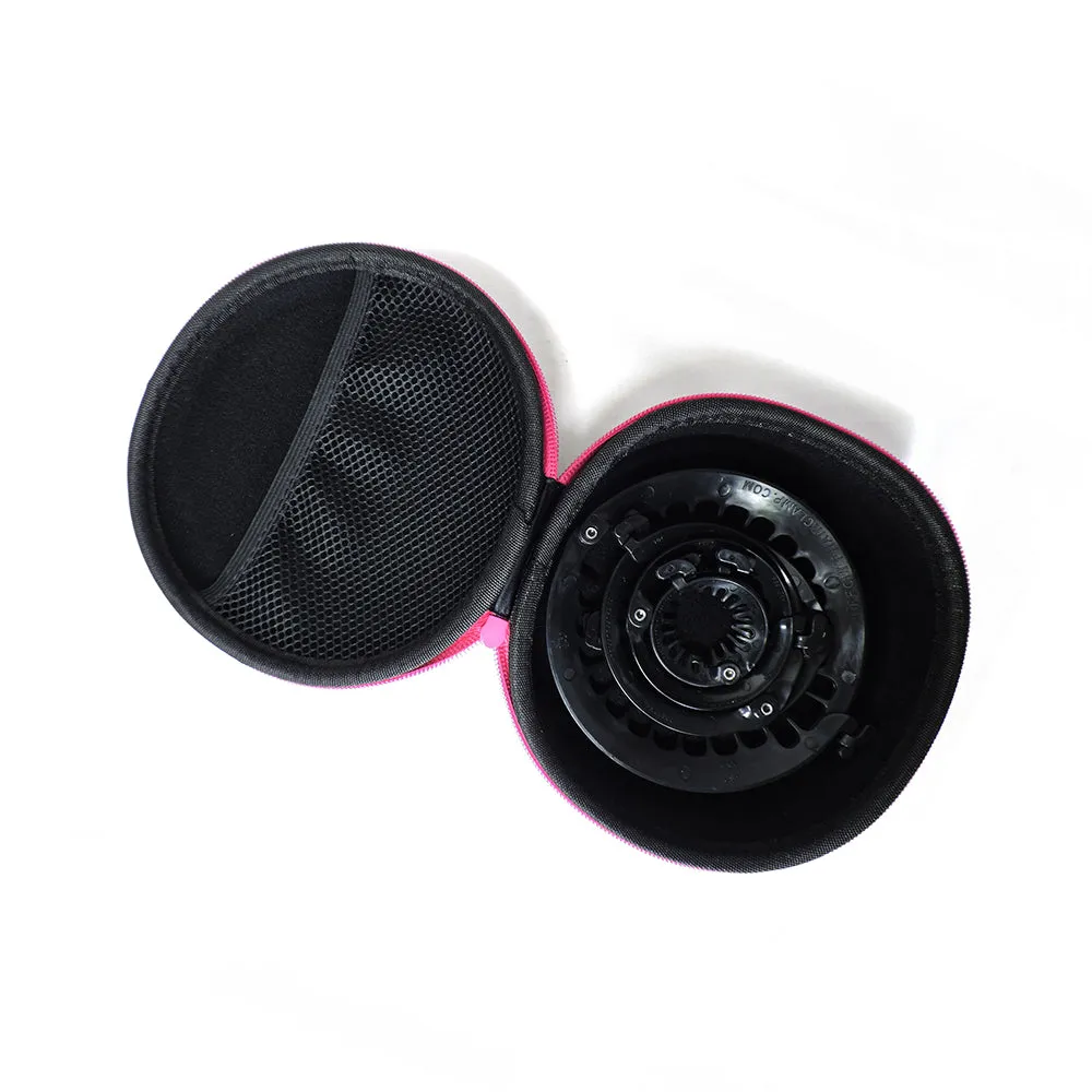 PuffCuff Round Hardcover Carry Case