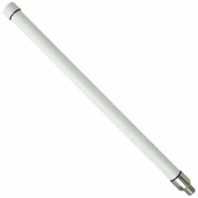 Pulse Larsen RO2408NM Radome Omni Antenna N Male, 2400-2500 Mhz