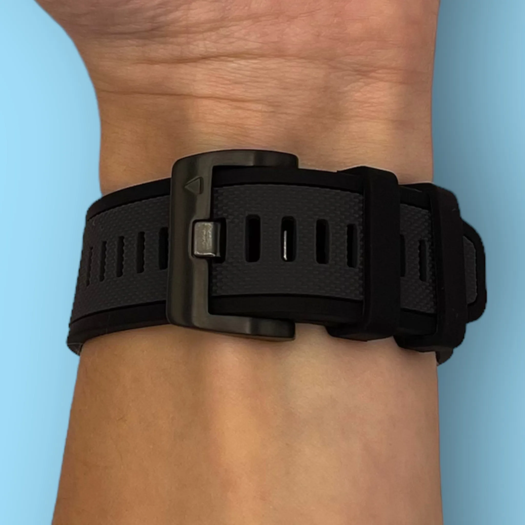 Quickfit 22mm Dual Colour Silicone Watch Straps