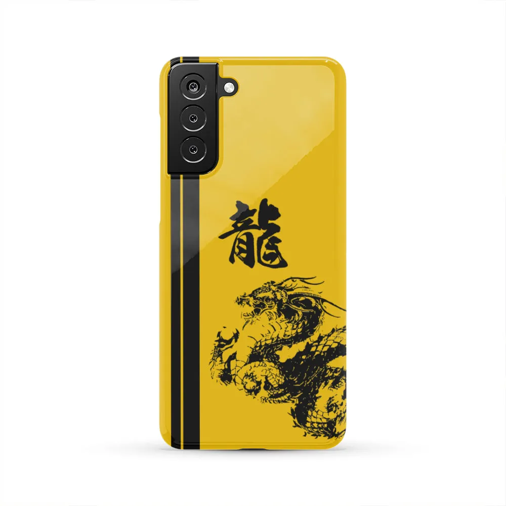 "龍" Dragon Kanji Equil Phone Case