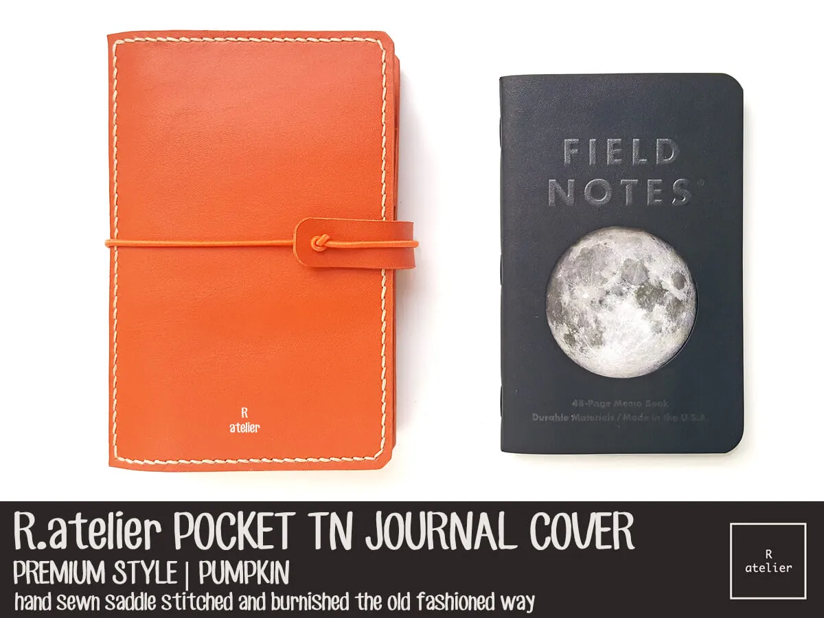 R.atelier Pocket TN Folio | Pumpkin (Premium)