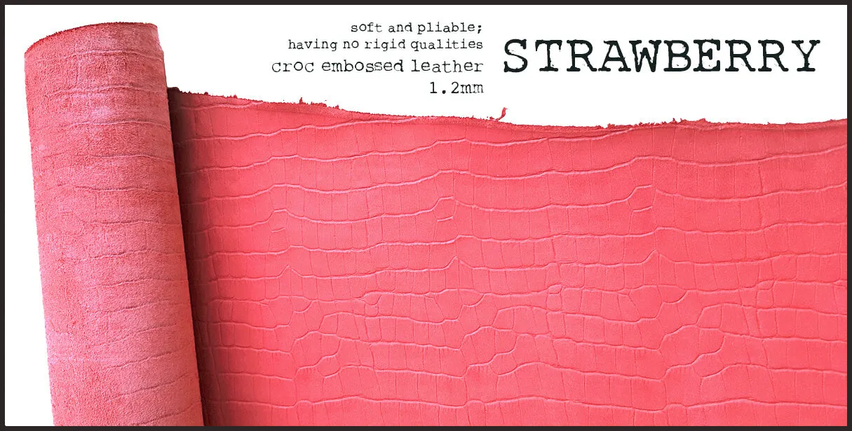 R.atelier Standard TN Folio | Strawberry