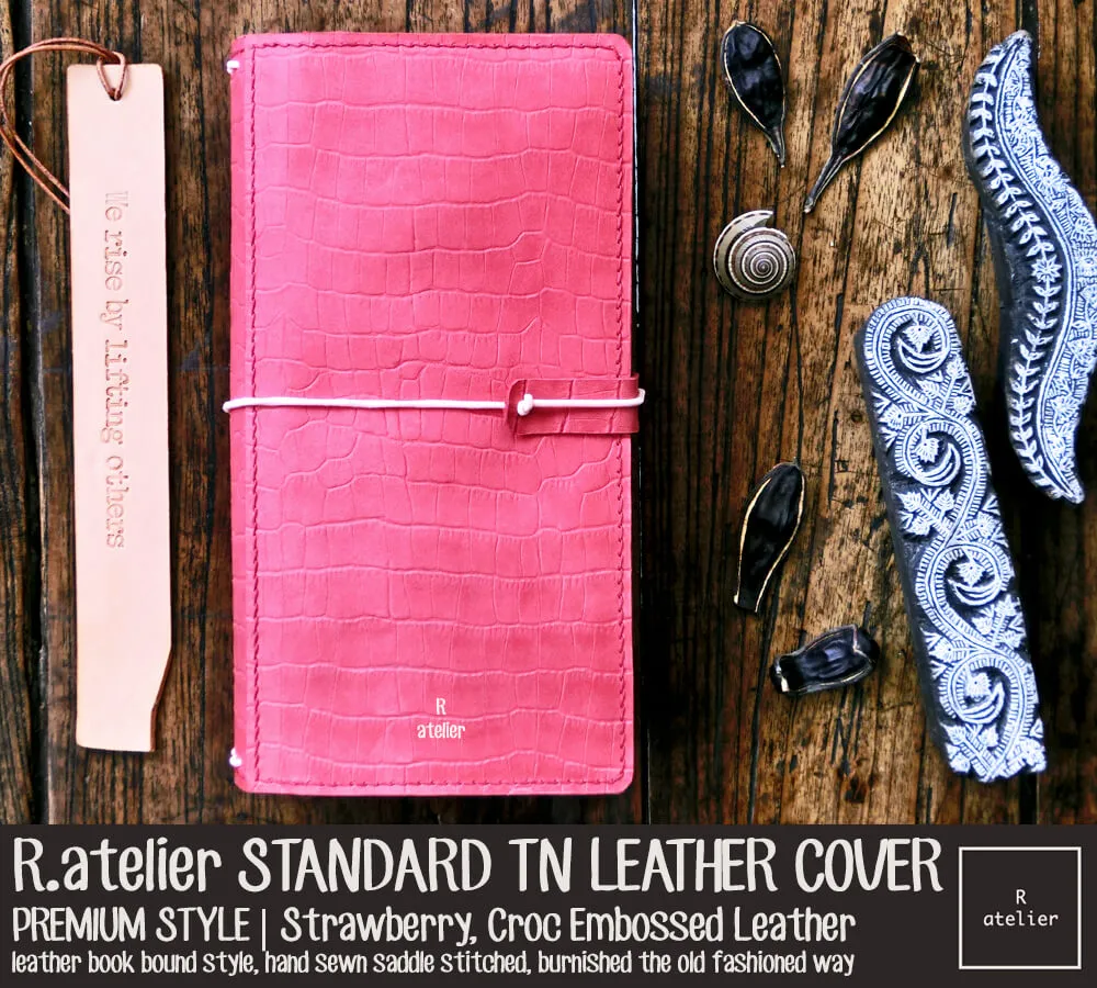 R.atelier Standard TN Folio | Strawberry