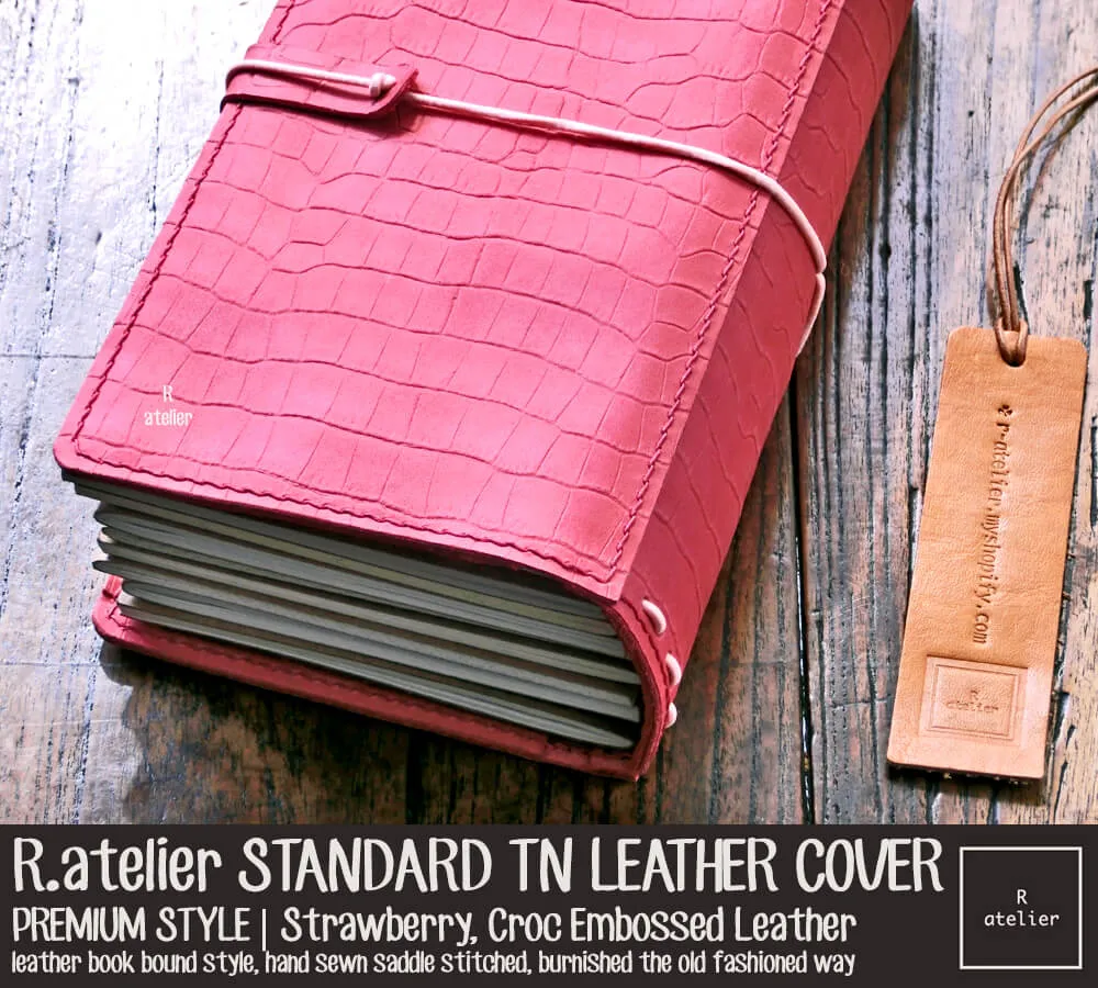 R.atelier Standard TN Folio | Strawberry