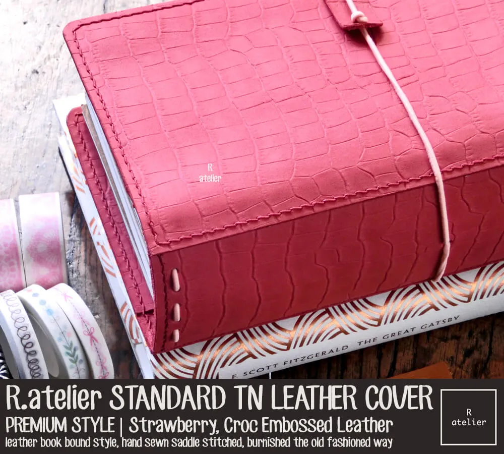 R.atelier Standard TN Folio | Strawberry