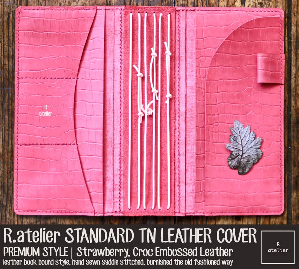 R.atelier Standard TN Folio | Strawberry