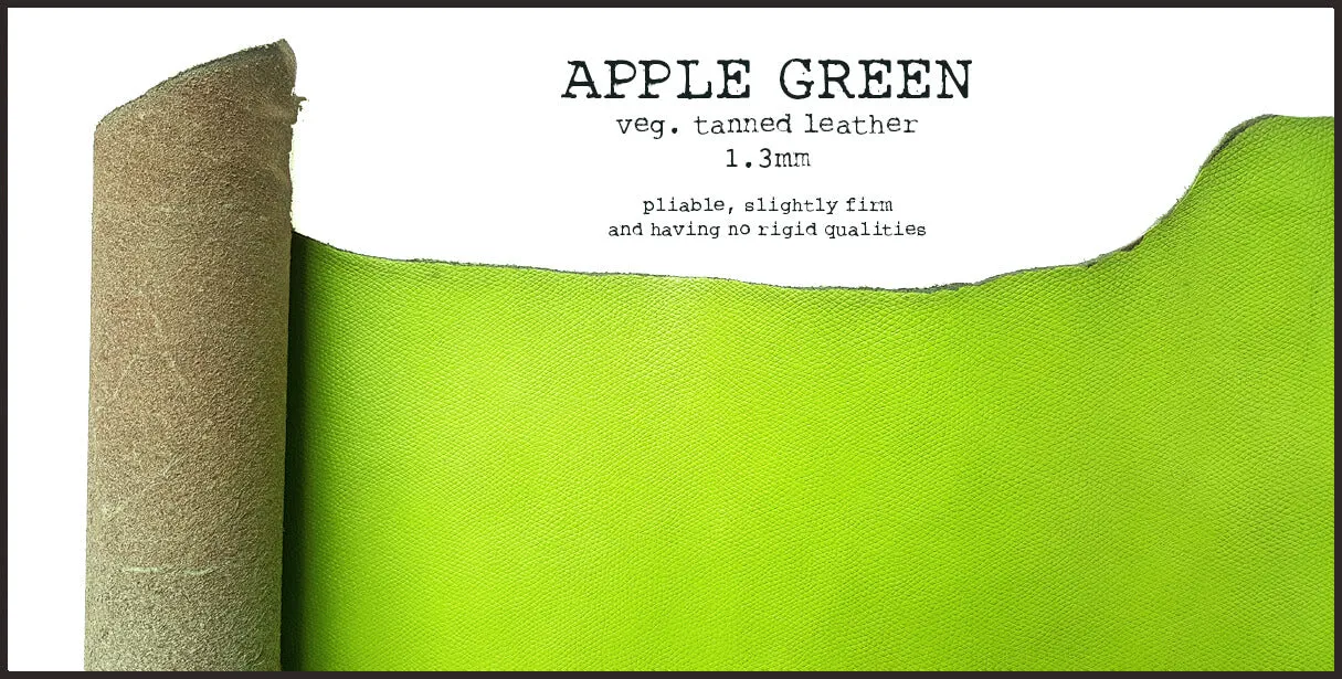 R.atelier Standard TN Leather Folio | Apple Green