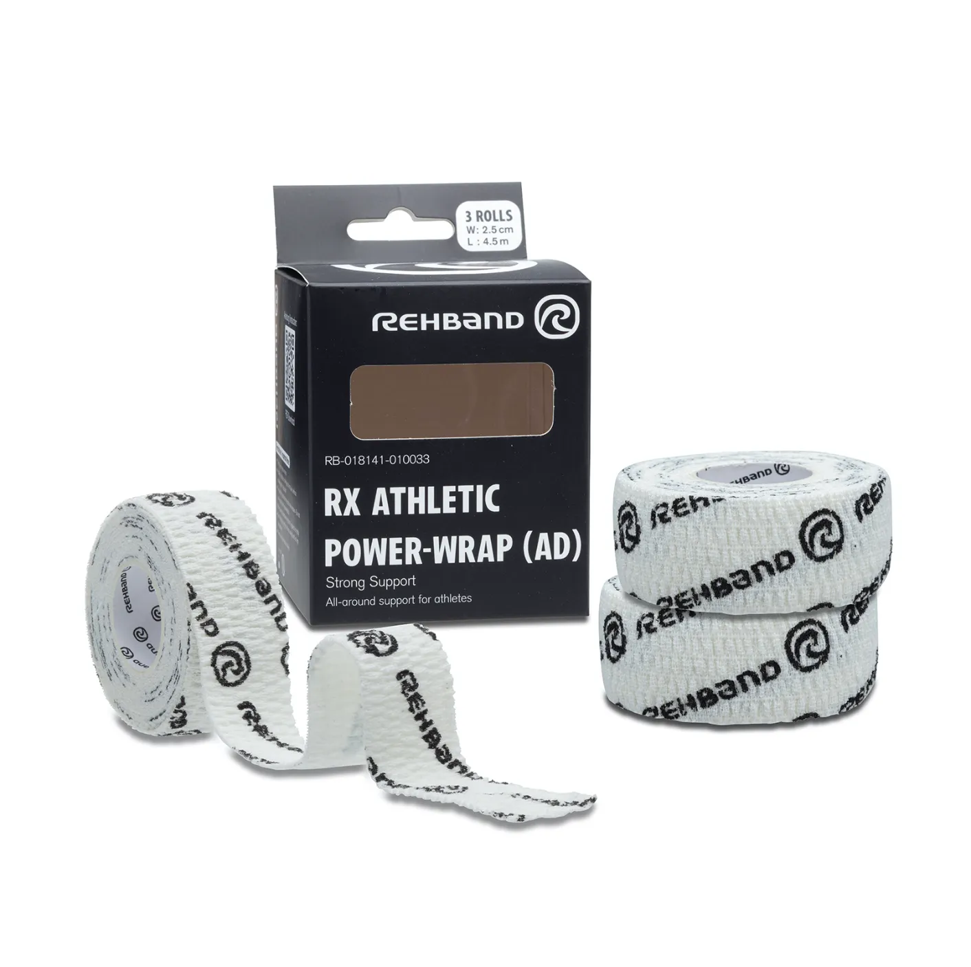 Rehband Tape 25mm (3 rolls)