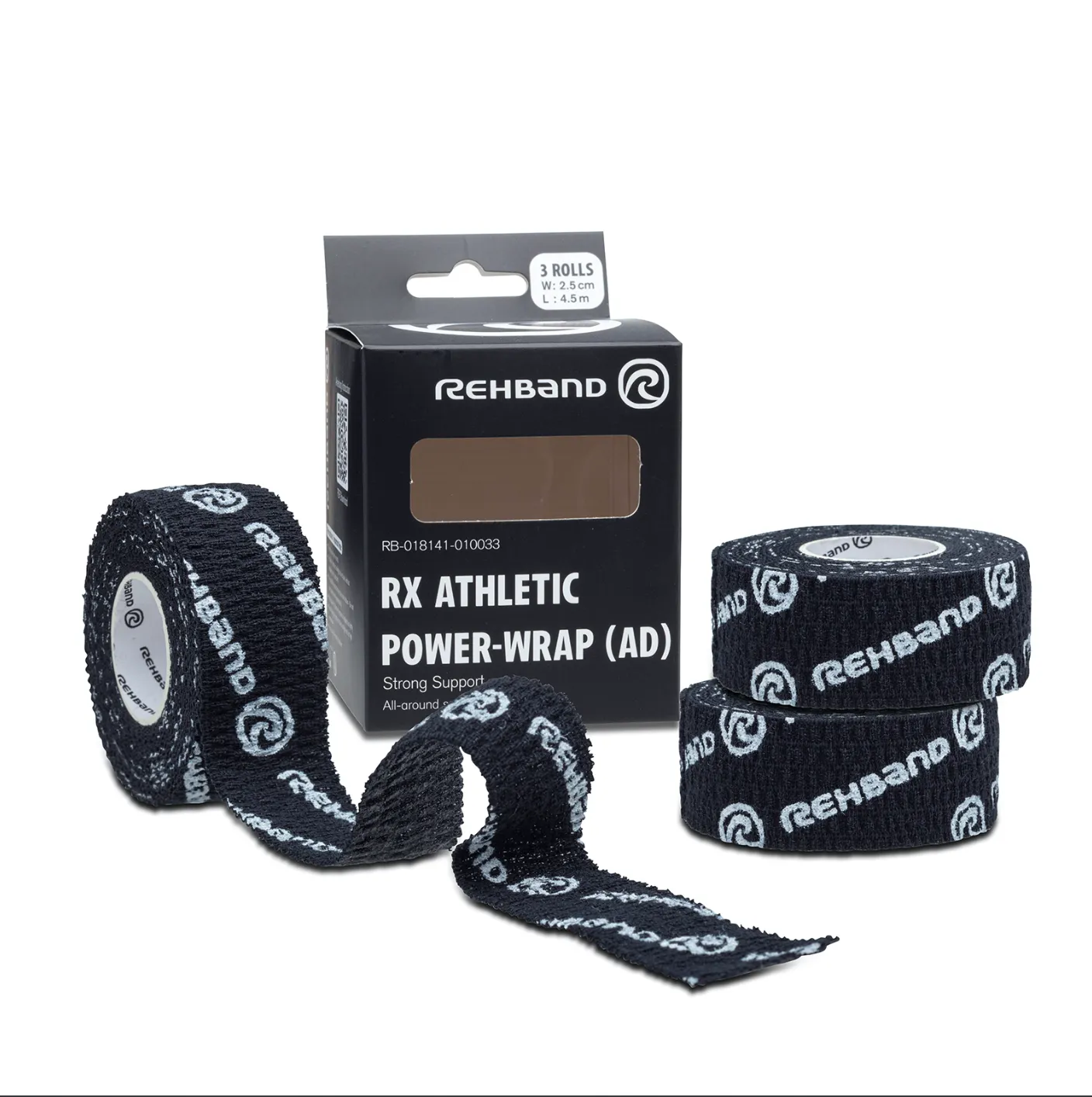 Rehband Tape 25mm (3 rolls)