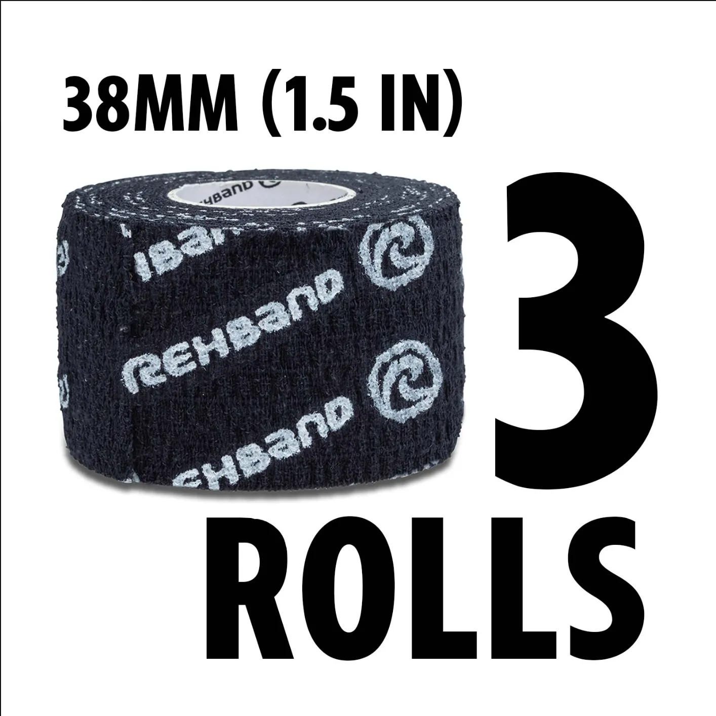 Rehband Tape 38mm (3 rolls)
