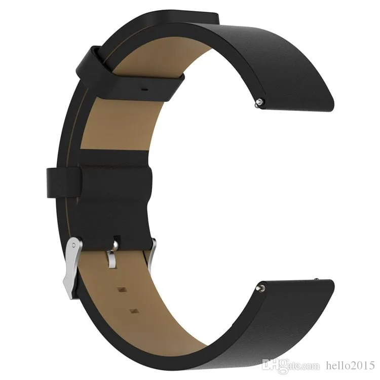 Replacement Leather Watch Band Compatible with the Fitbit Versa