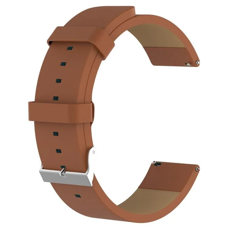 Replacement Leather Watch Band Compatible with the Fitbit Versa