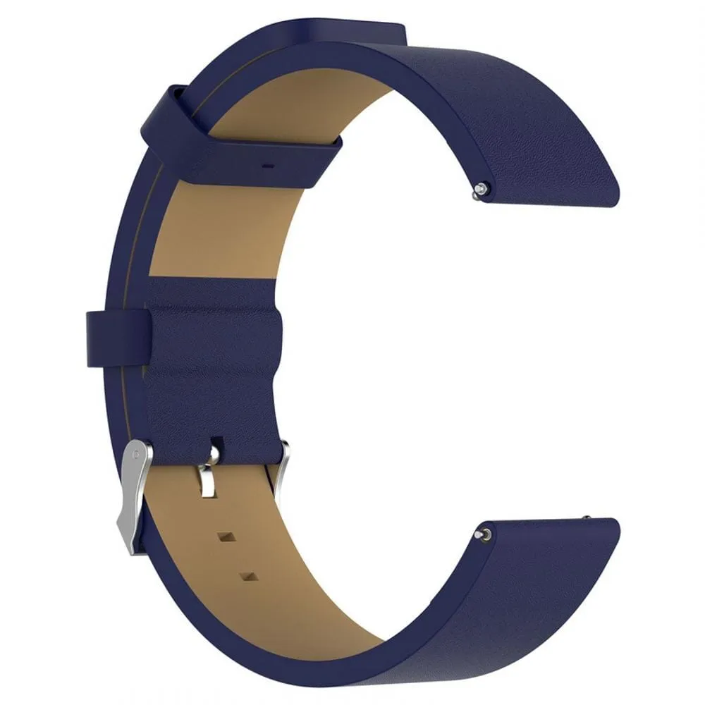 Replacement Leather Watch Band Compatible with the Fitbit Versa