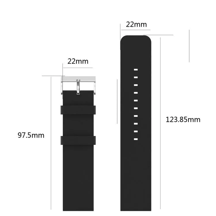 Replacement Leather Watch Band Compatible with the Fitbit Versa