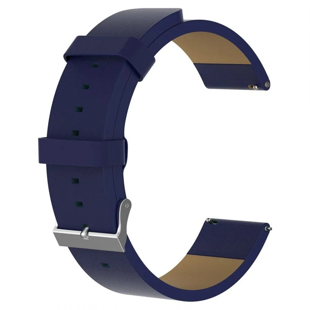 Replacement Leather Watch Band Compatible with the Fitbit Versa