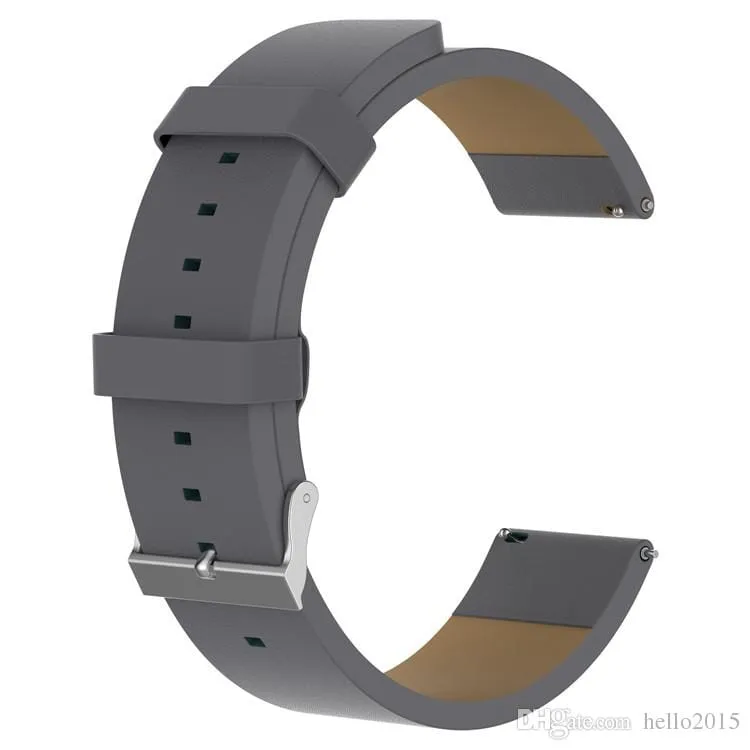 Replacement Leather Watch Band Compatible with the Fitbit Versa