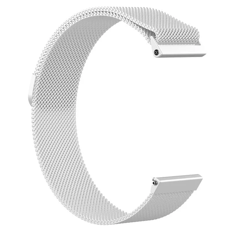 Replacement Milanese Magnetic Watch Bands compatible with the Fitbit Versa