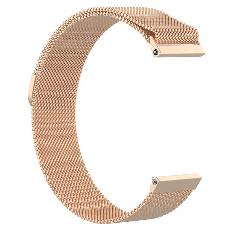 Replacement Milanese Magnetic Watch Bands compatible with the Fitbit Versa