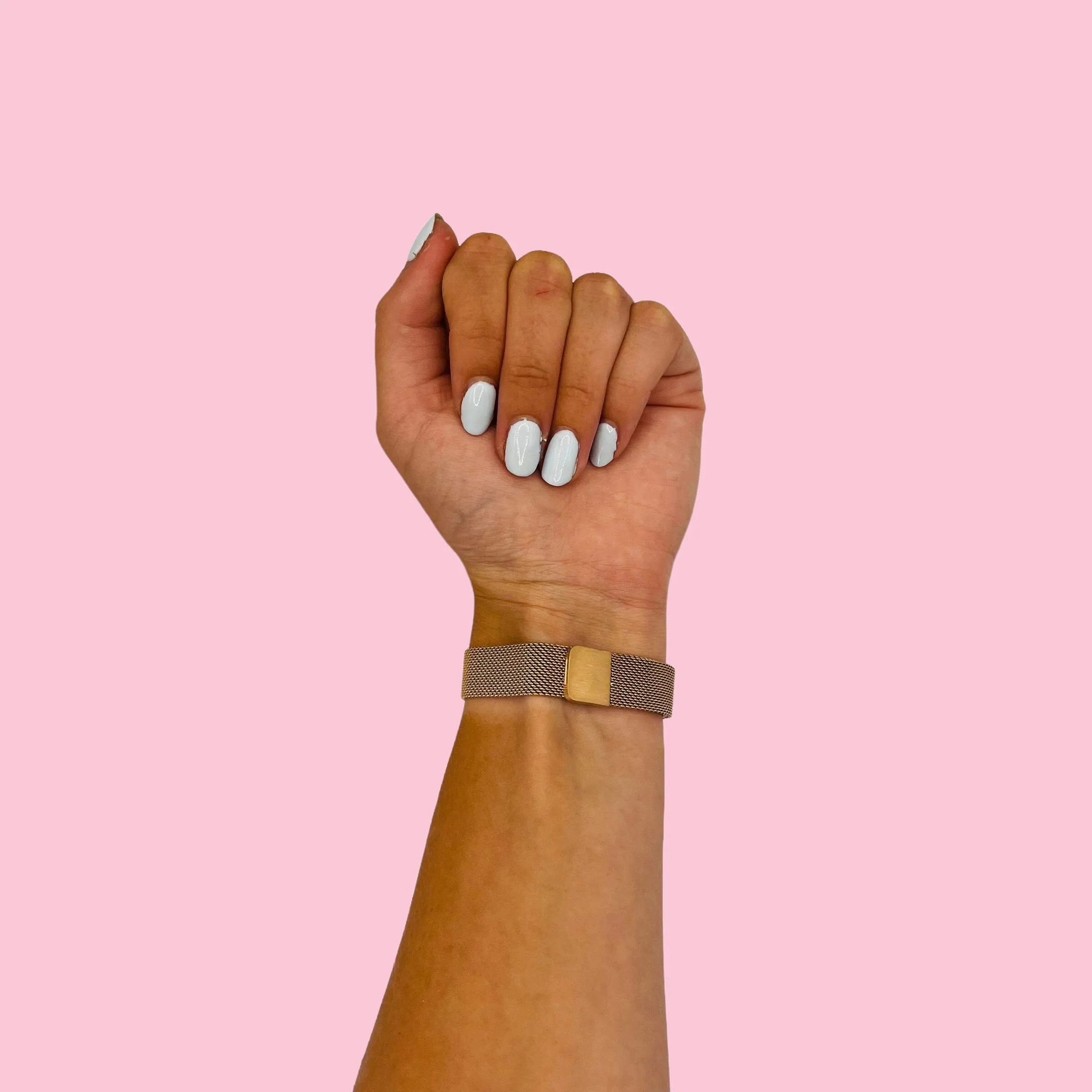 Replacement Milanese Magnetic Watch Bands compatible with the Fitbit Versa