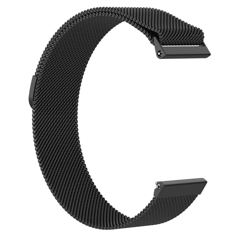 Replacement Milanese Magnetic Watch Bands compatible with the Fitbit Versa