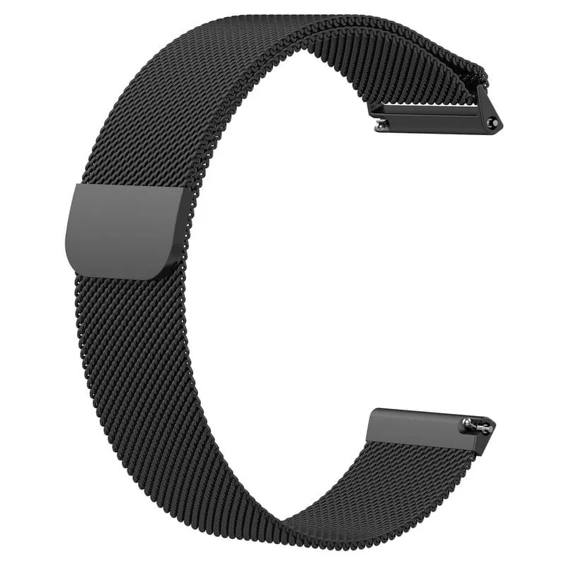 Replacement Milanese Magnetic Watch Bands compatible with the Fitbit Versa